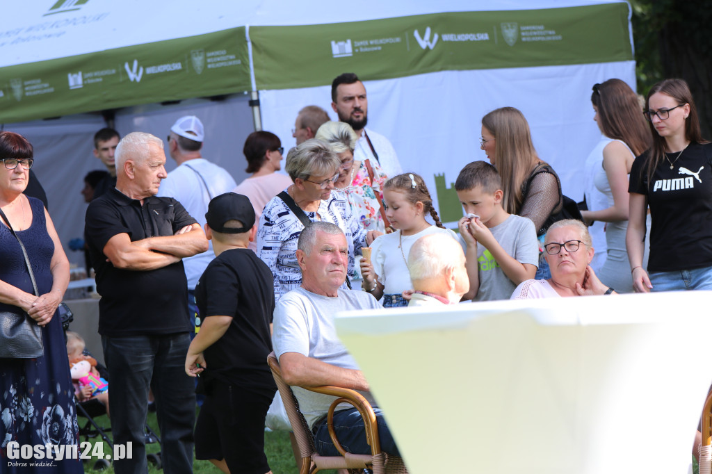 Otwarcie parku przy Zamku Wielkopolskim w Rokosowie