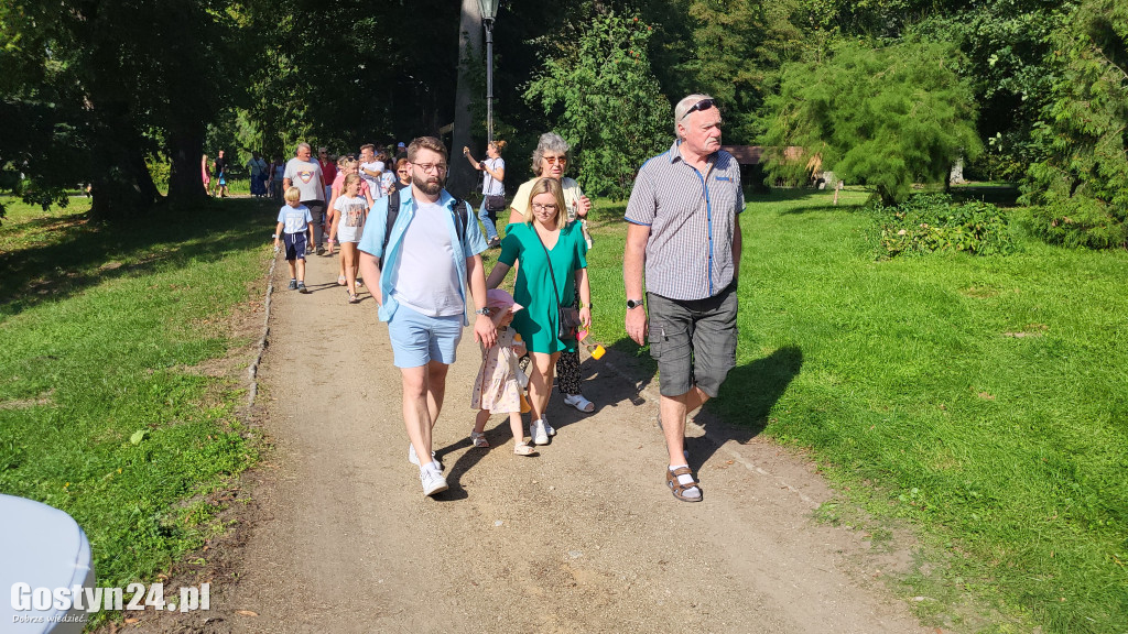 Otwarcie parku przy Zamku Wielkopolskim w Rokosowie
