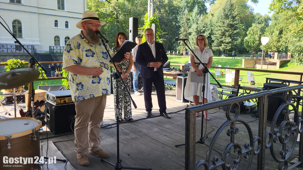 Otwarcie parku przy Zamku Wielkopolskim w Rokosowie