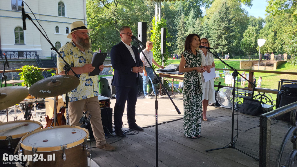 Otwarcie parku przy Zamku Wielkopolskim w Rokosowie