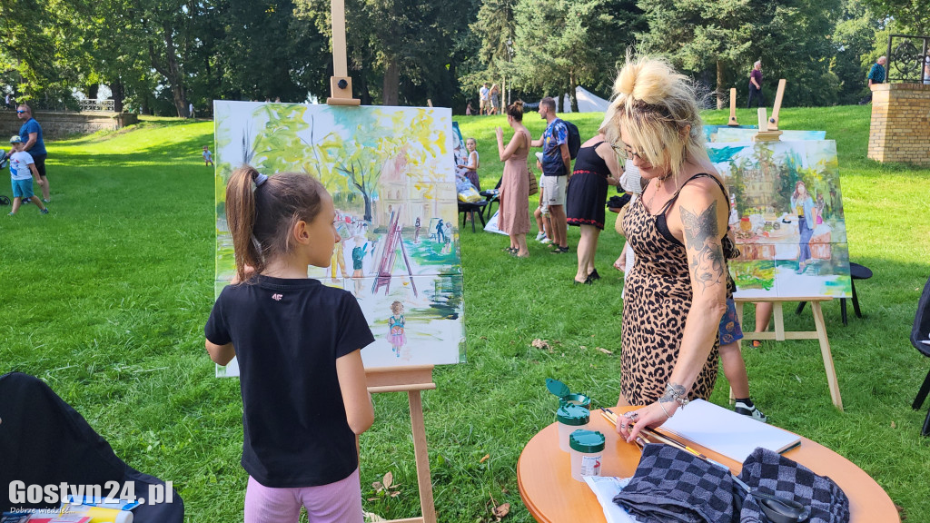 Otwarcie parku przy Zamku Wielkopolskim w Rokosowie
