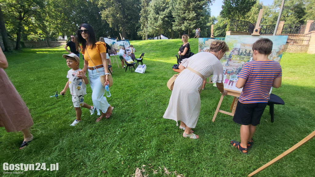 Otwarcie parku przy Zamku Wielkopolskim w Rokosowie