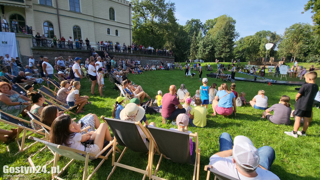 Otwarcie parku przy Zamku Wielkopolskim w Rokosowie
