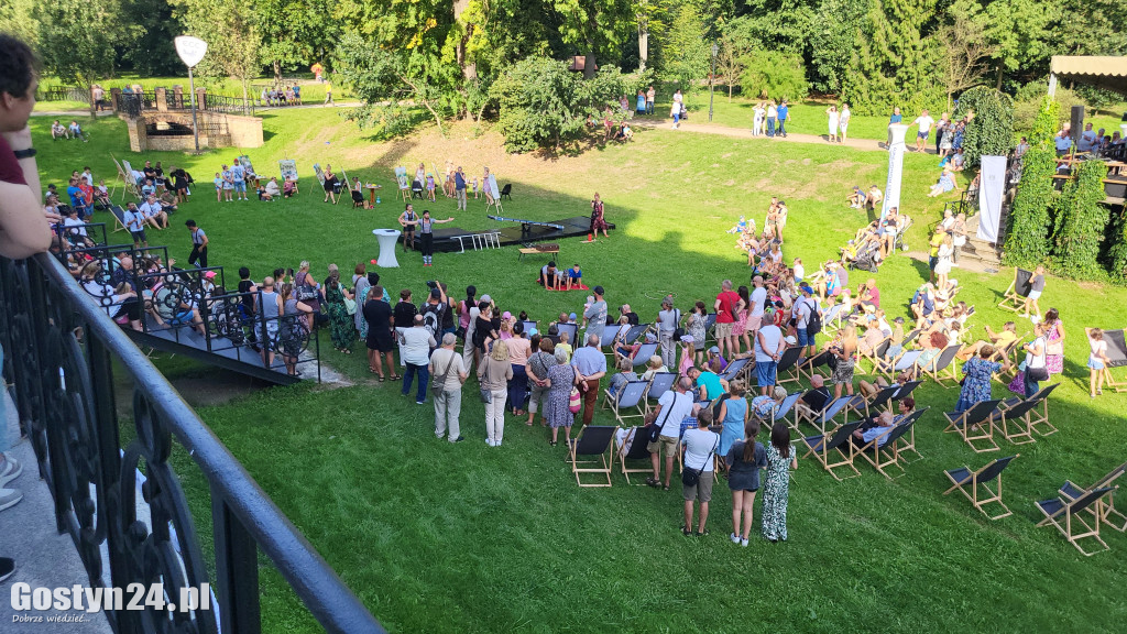 Otwarcie parku przy Zamku Wielkopolskim w Rokosowie