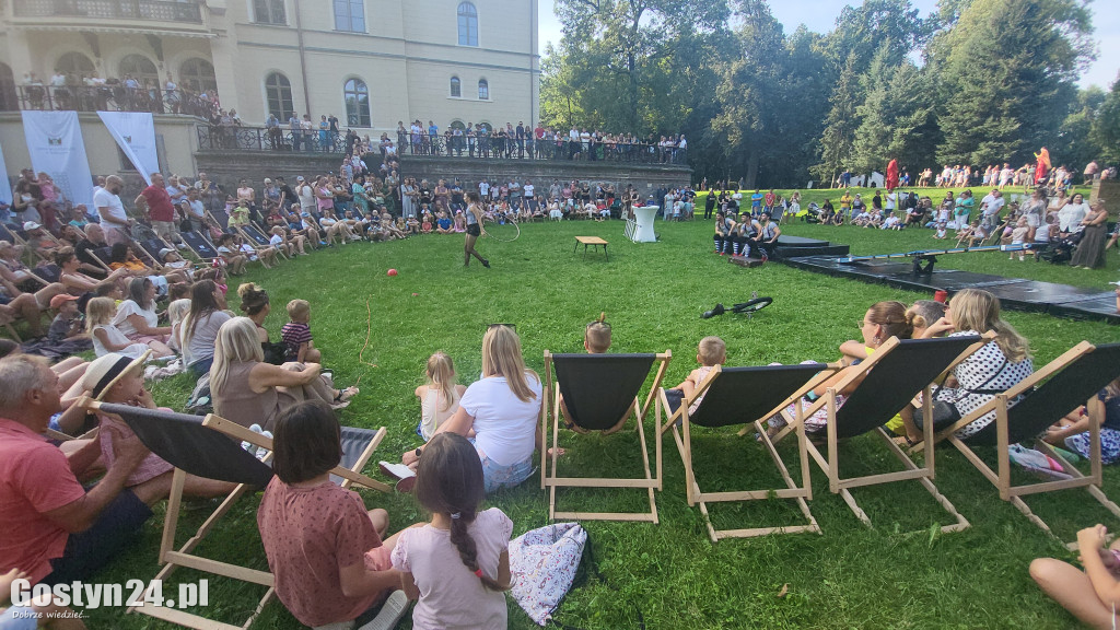 Otwarcie parku przy Zamku Wielkopolskim w Rokosowie