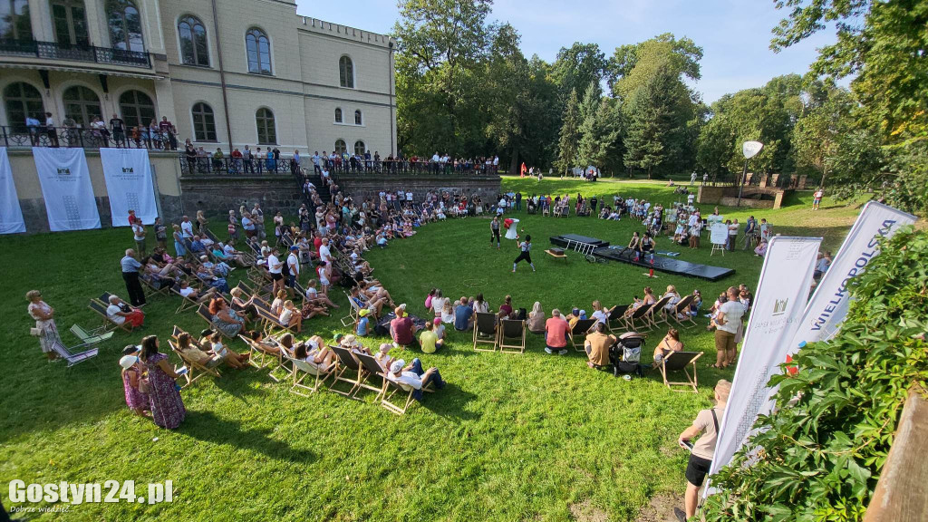 Otwarcie parku przy Zamku Wielkopolskim w Rokosowie