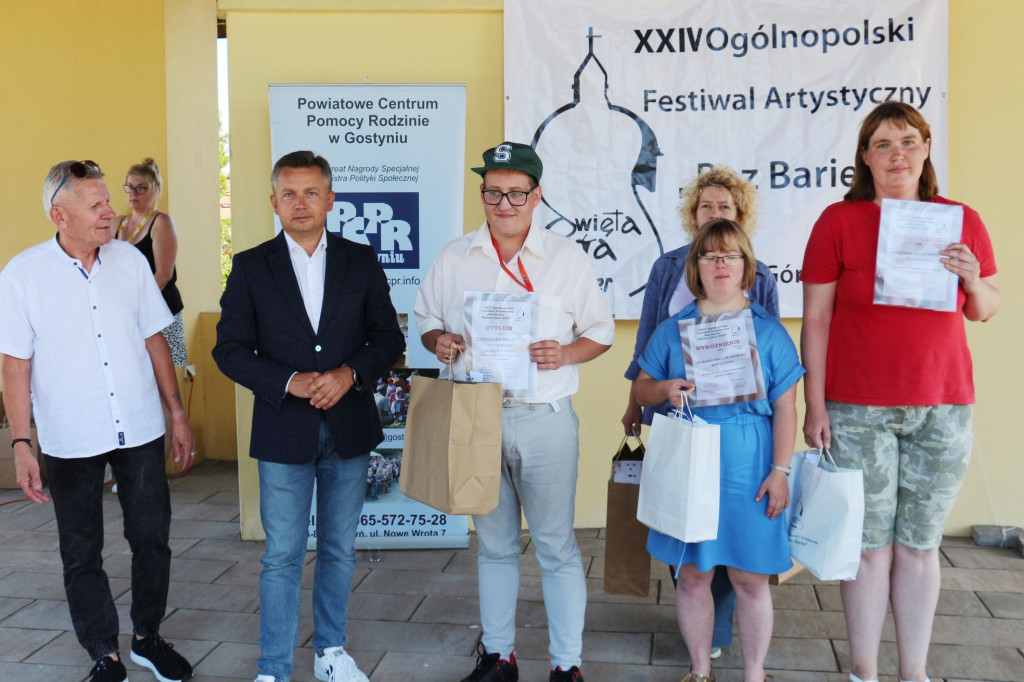 Festiwal Bez Barier na Świętej Górze