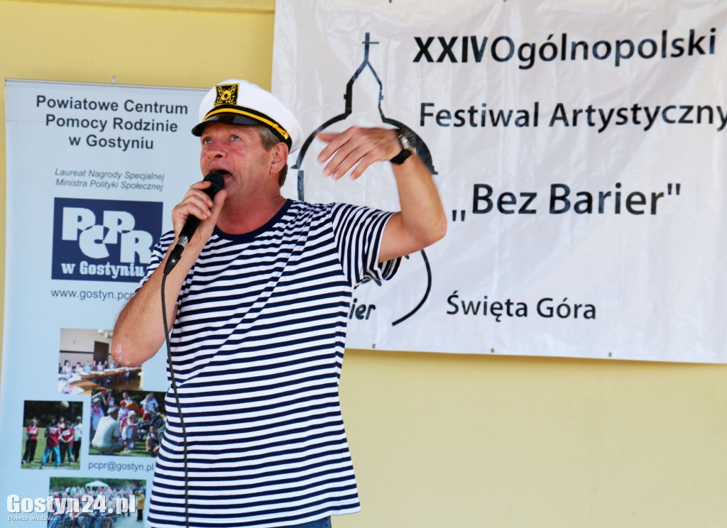 Festiwal Bez Barier na Świętej Górze
