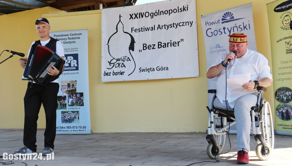 Festiwal Bez Barier na Świętej Górze
