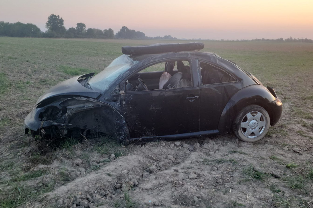 Śmiertelny wypadek w sąsiednim powiecie