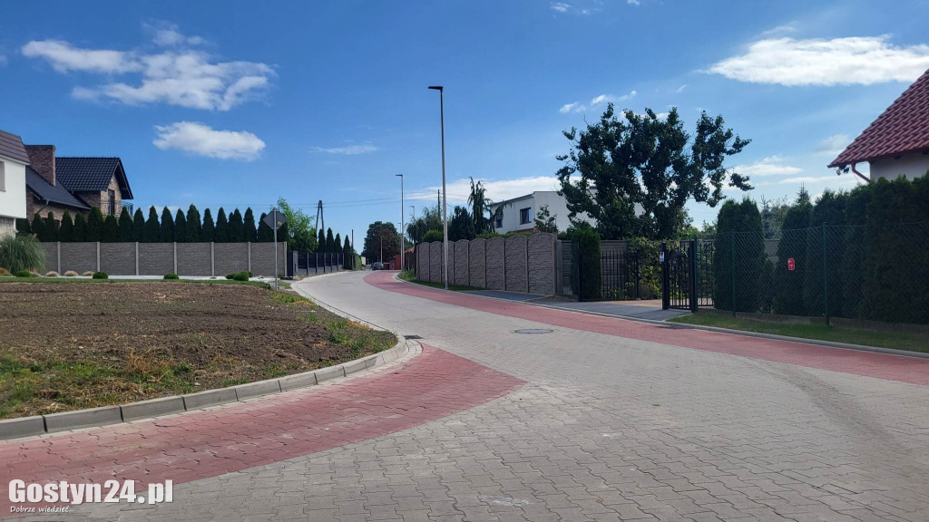 Otwarcie nowo wybudowanych ulic w Krobi