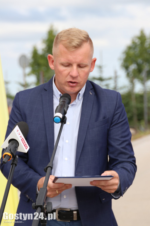 Otwarcie nowo wybudowanych ulic w Krobi