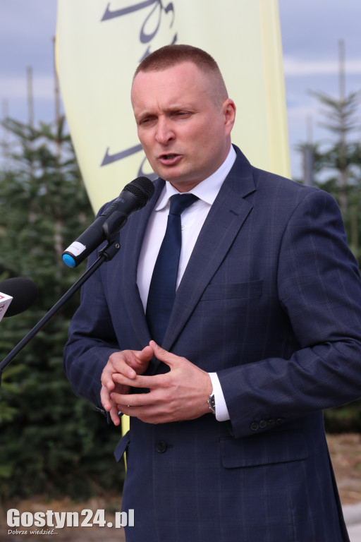 Otwarcie nowo wybudowanych ulic w Krobi