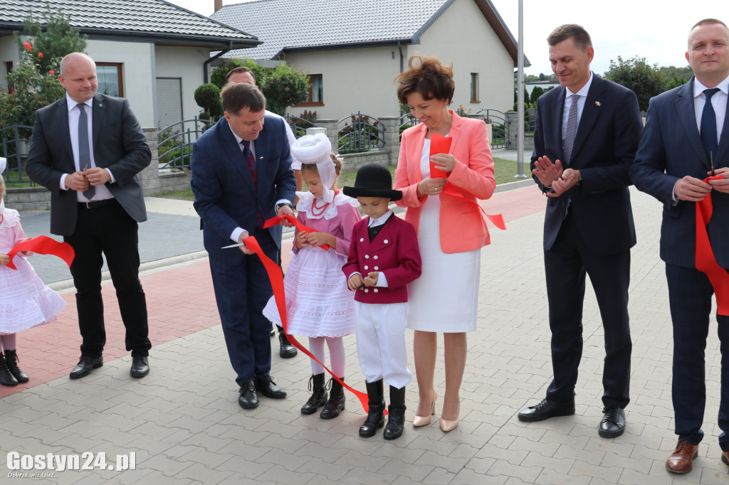 Otwarcie nowo wybudowanych ulic w Krobi