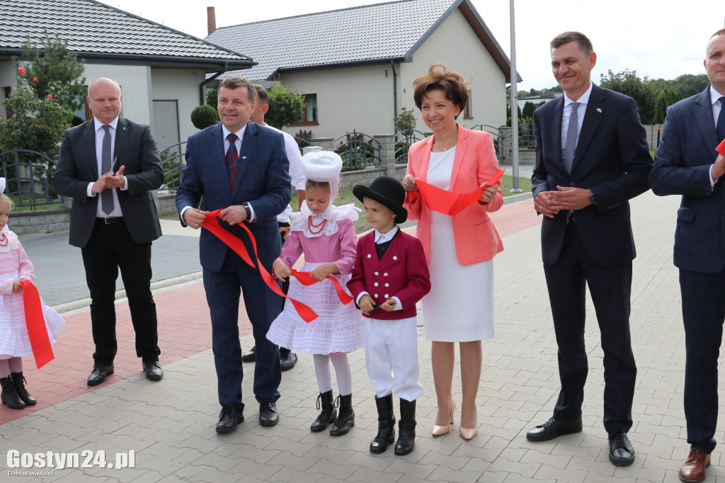 Otwarcie nowo wybudowanych ulic w Krobi
