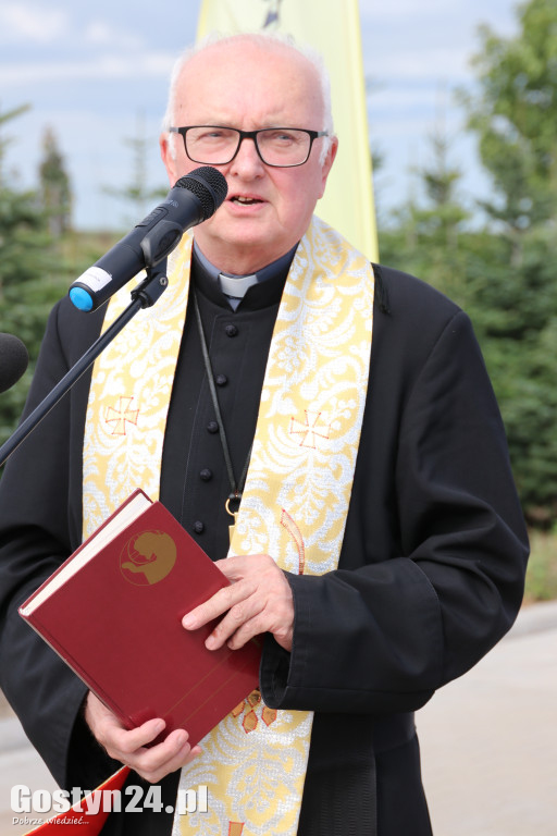 Otwarcie nowo wybudowanych ulic w Krobi