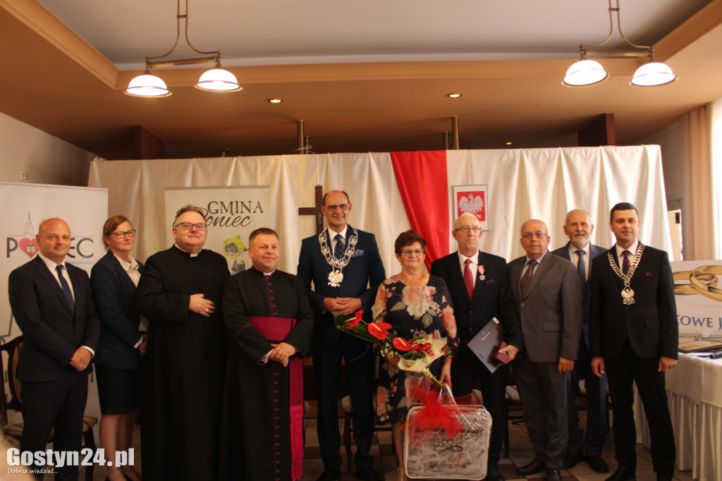 Złote Gody w Poniecu