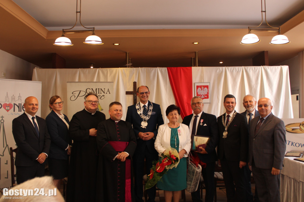 Złote Gody w Poniecu