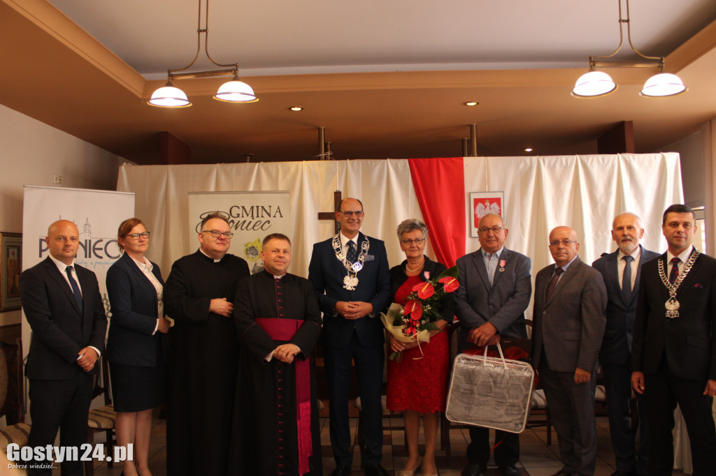 Złote Gody w Poniecu