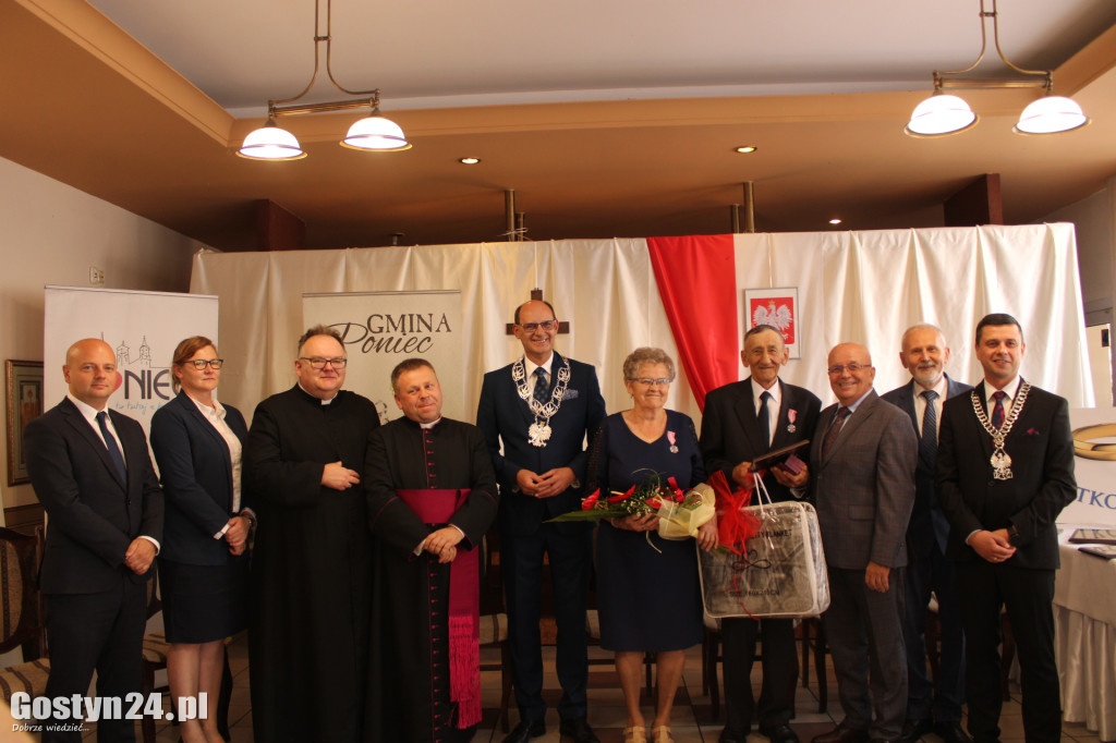 Złote Gody w Poniecu