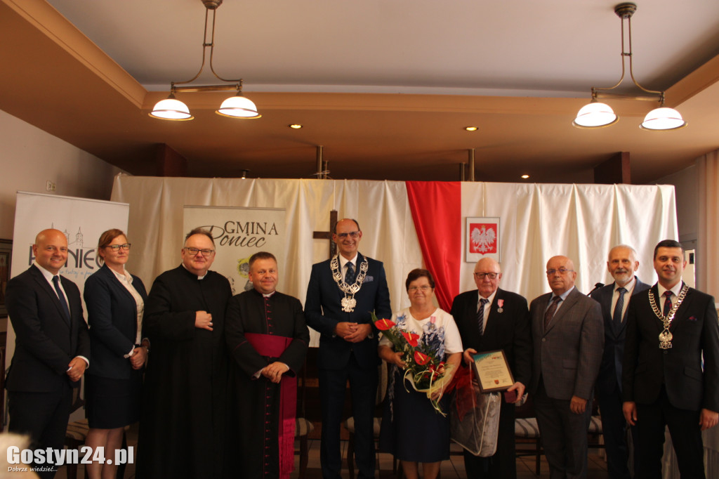 Złote Gody w Poniecu
