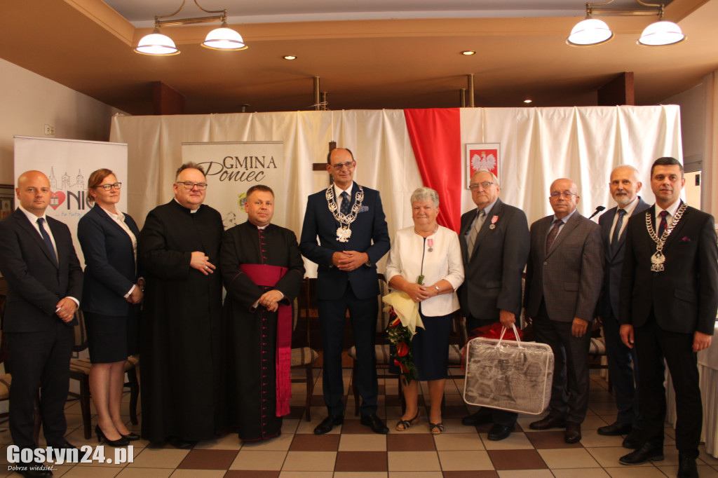Złote Gody w Poniecu