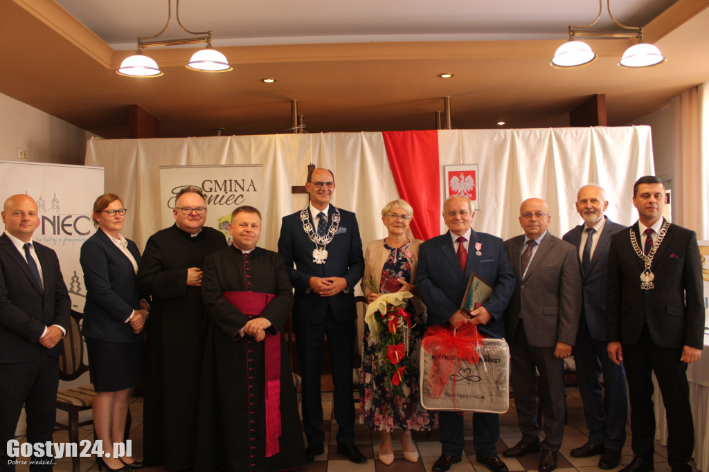 Złote Gody w Poniecu
