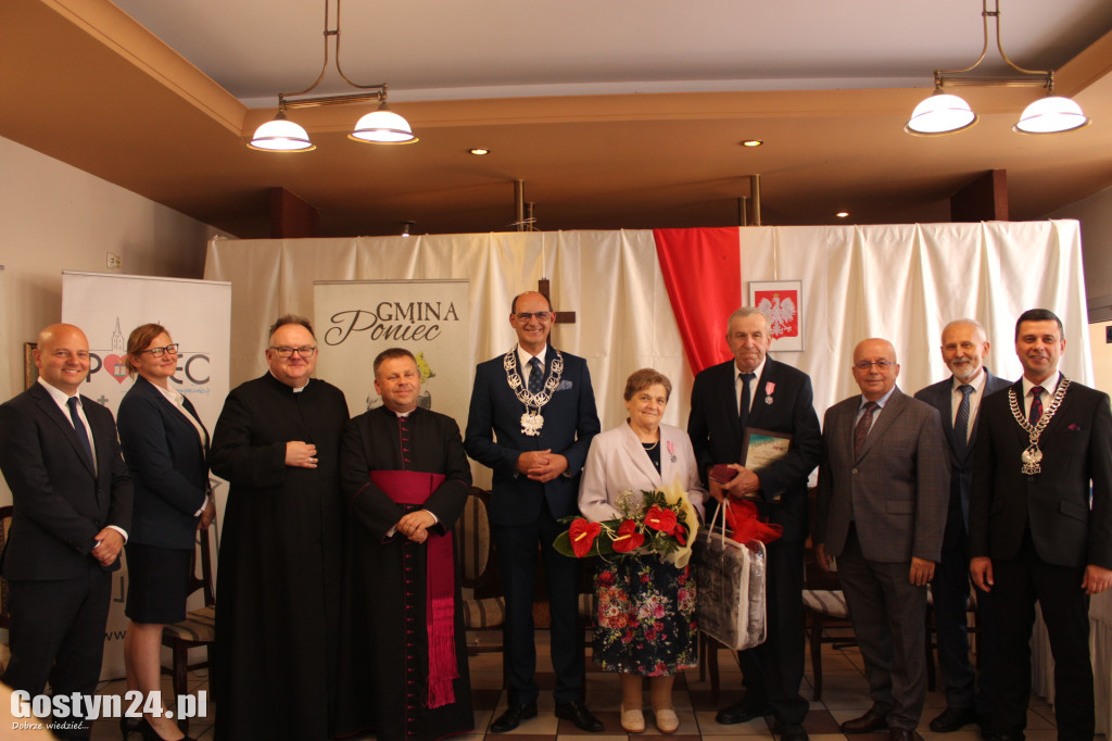 Złote Gody w Poniecu