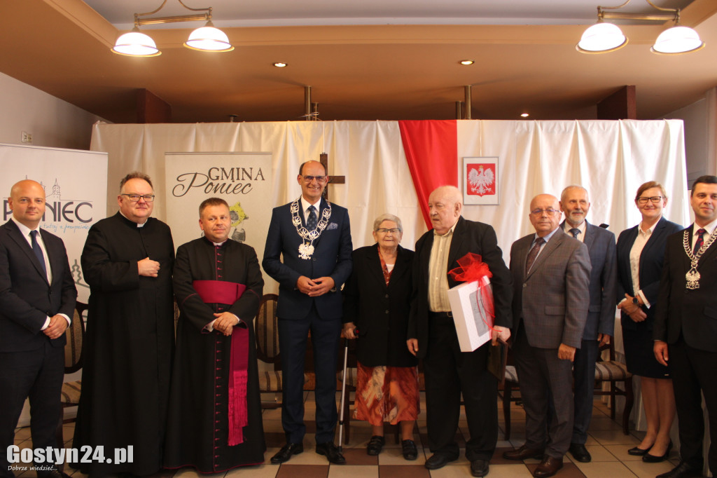 Złote Gody w Poniecu