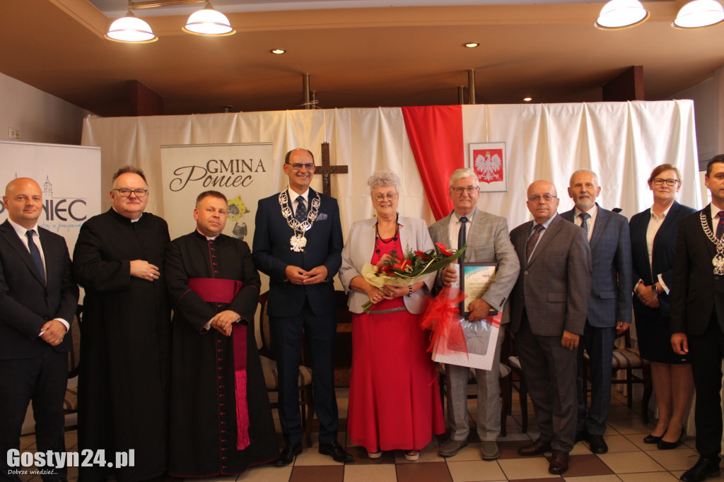 Złote Gody w Poniecu