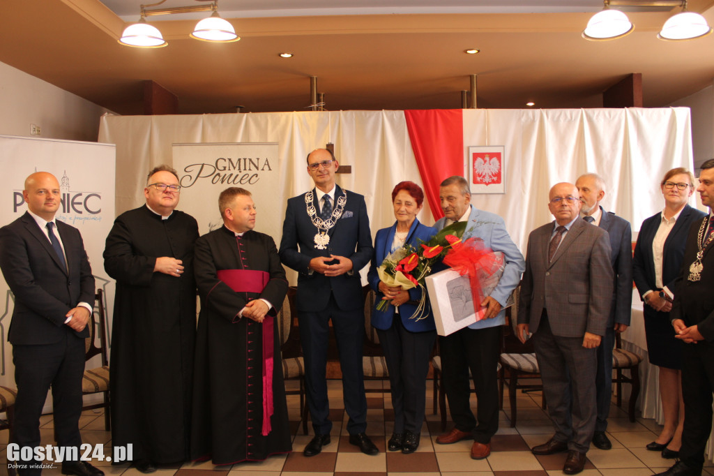 Złote Gody w Poniecu