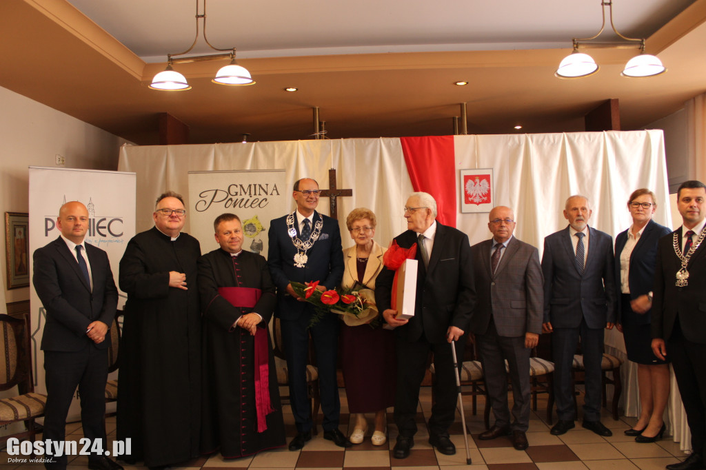 Złote Gody w Poniecu