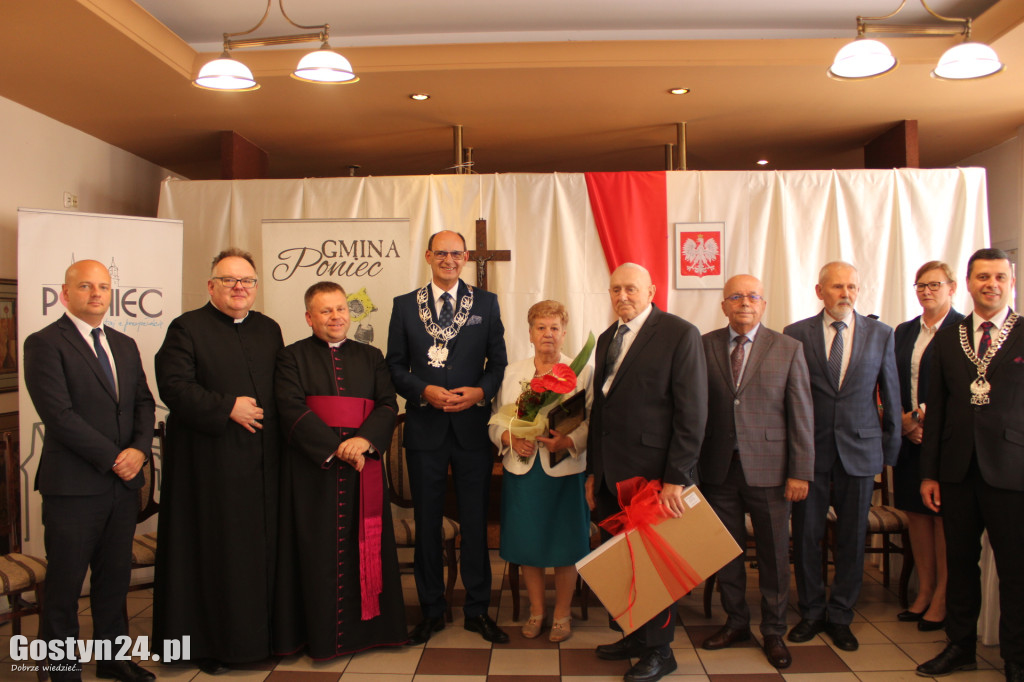 Złote Gody w Poniecu