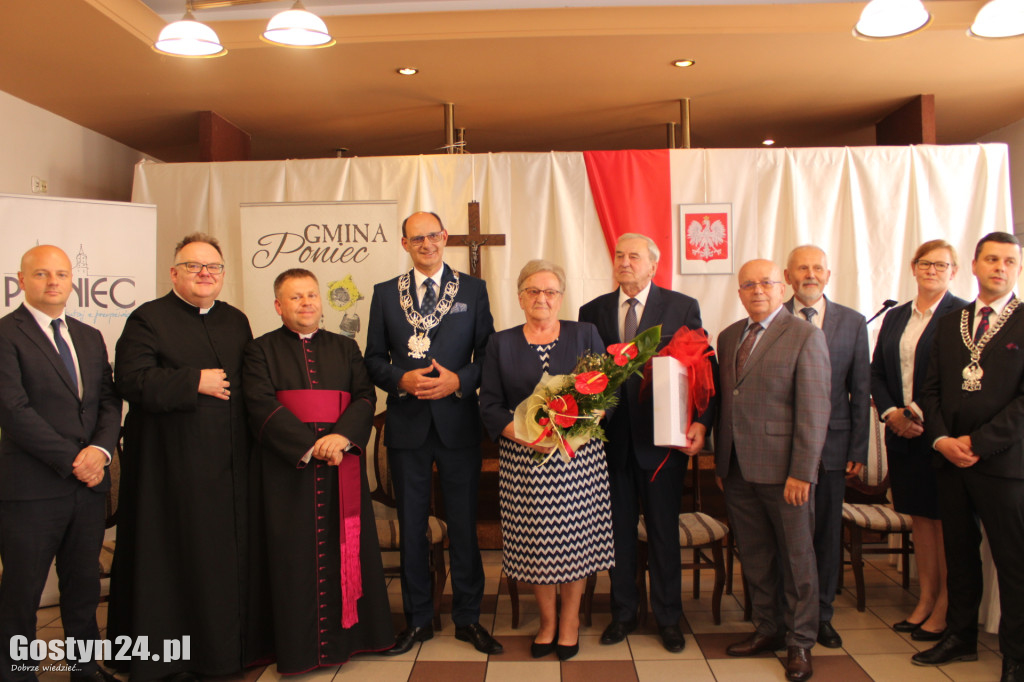 Złote Gody w Poniecu