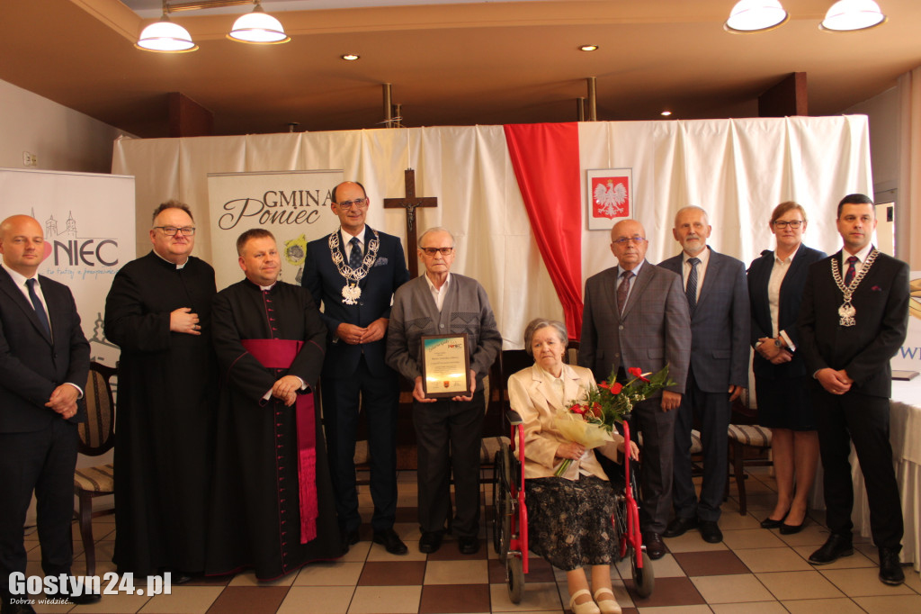 Złote Gody w Poniecu