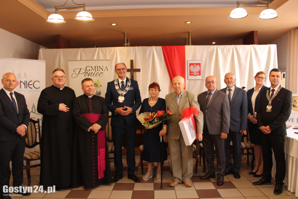 Złote Gody w Poniecu