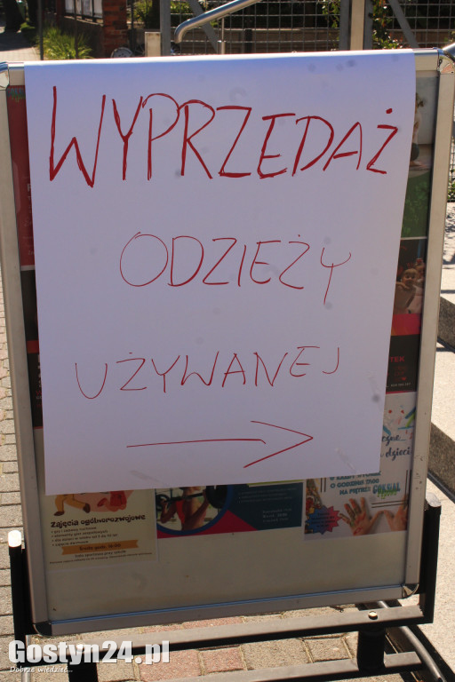 Akcja Sprzątamy Szafy w Pępowie