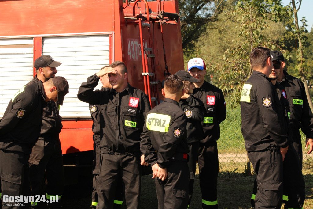 Zawody strażackie o puchar prezesa OSP Dzięczyna