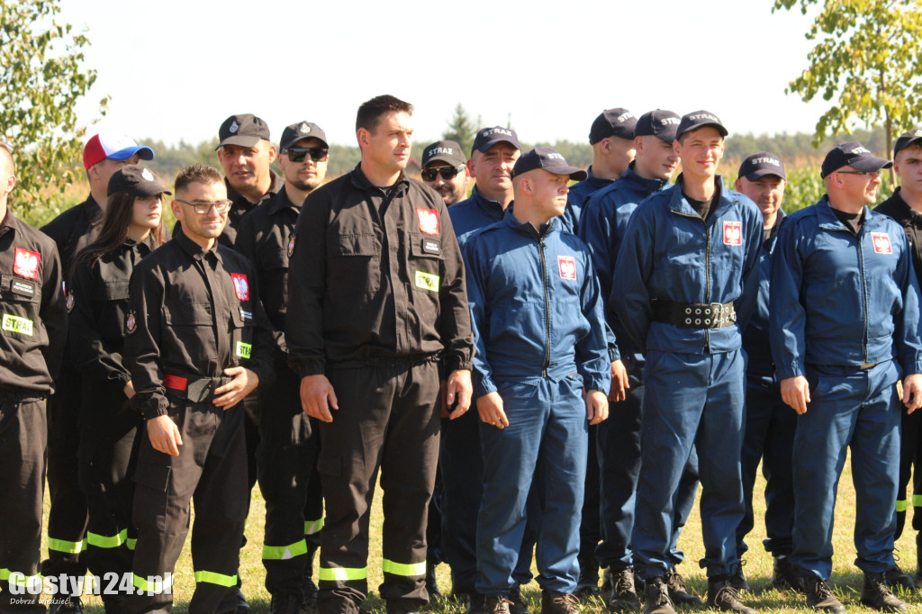 Zawody strażackie o puchar prezesa OSP Dzięczyna