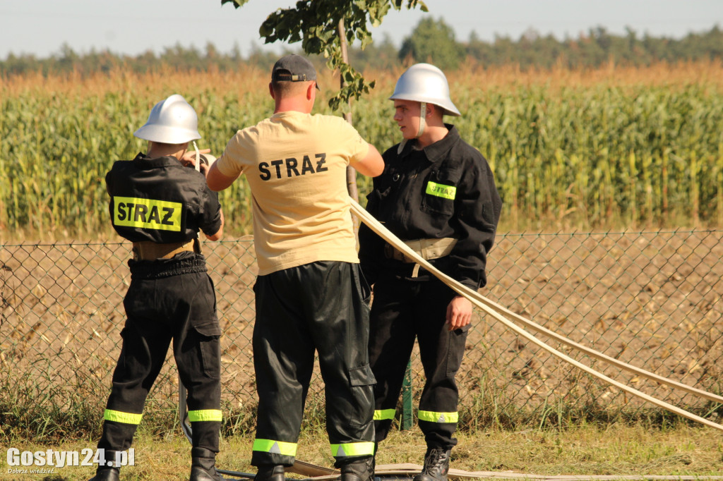 Zawody strażackie o puchar prezesa OSP Dzięczyna