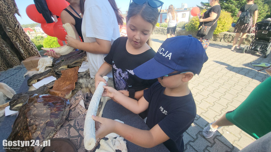 Pierwszy piknik w ramach Kryminalnego Magla