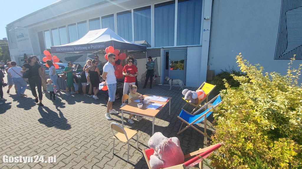 Pierwszy piknik w ramach Kryminalnego Magla
