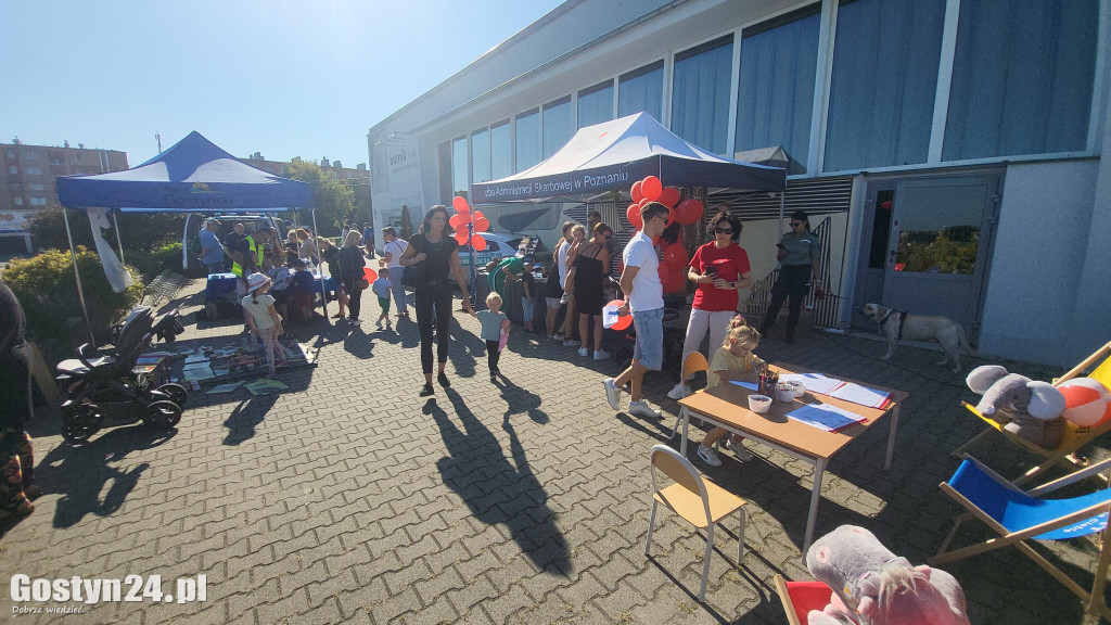 Pierwszy piknik w ramach Kryminalnego Magla