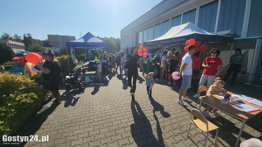 Pierwszy piknik w ramach Kryminalnego Magla