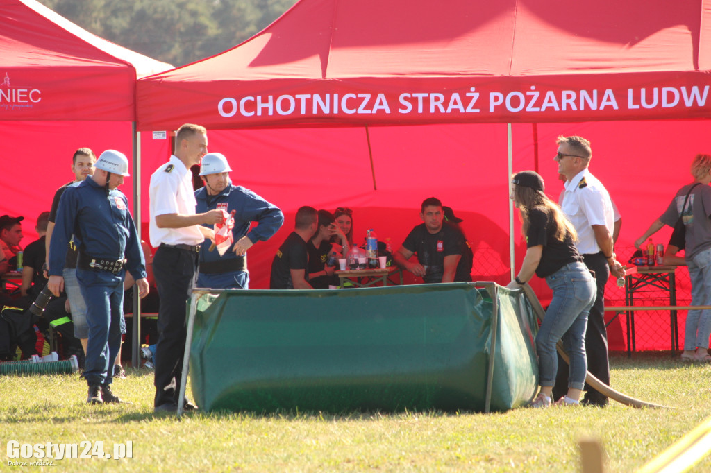 Zawody strażackie o puchar prezesa OSP Dzięczyna