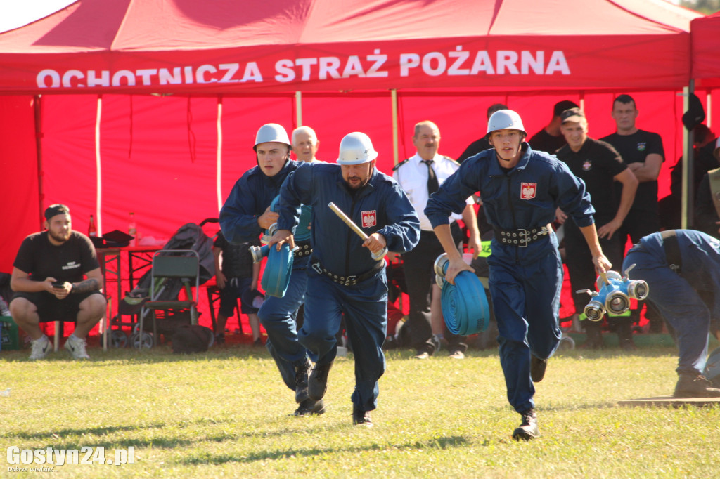 Zawody strażackie o puchar prezesa OSP Dzięczyna