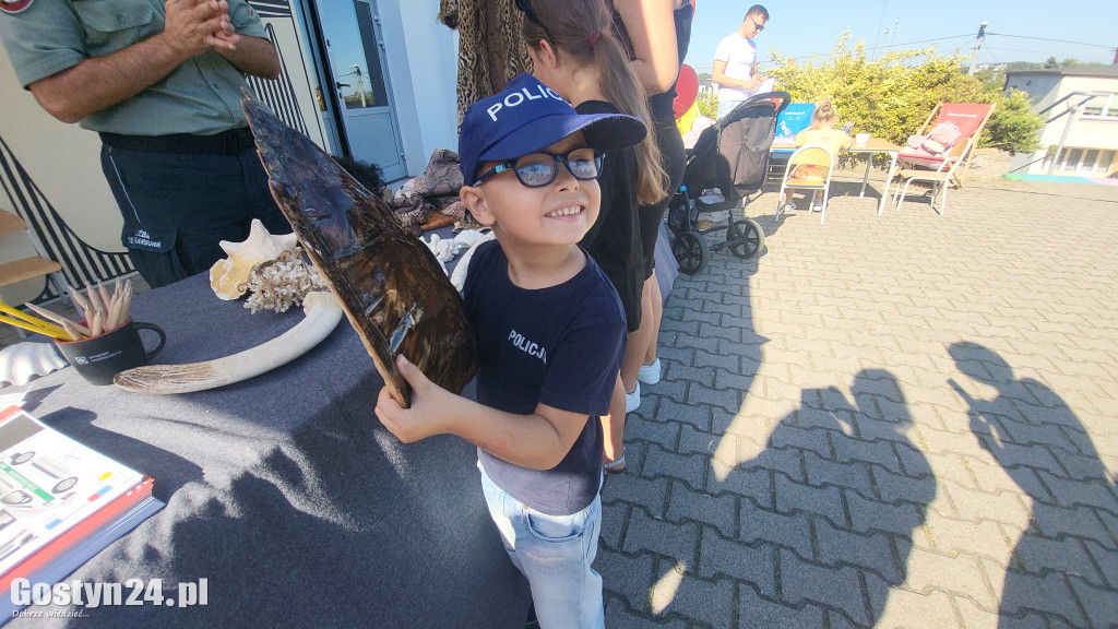 Pierwszy piknik w ramach Kryminalnego Magla