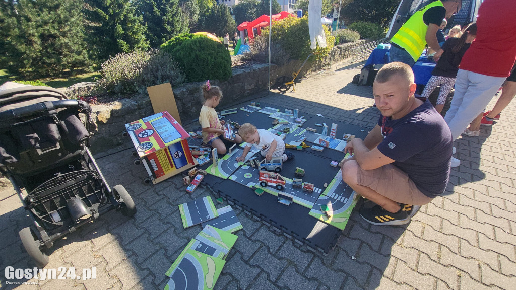 Pierwszy piknik w ramach Kryminalnego Magla