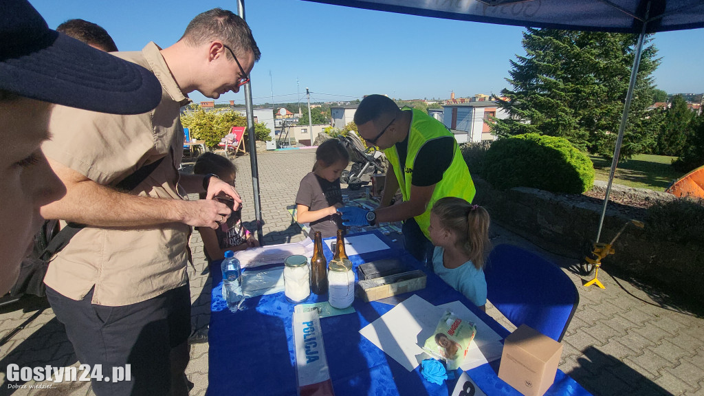 Pierwszy piknik w ramach Kryminalnego Magla