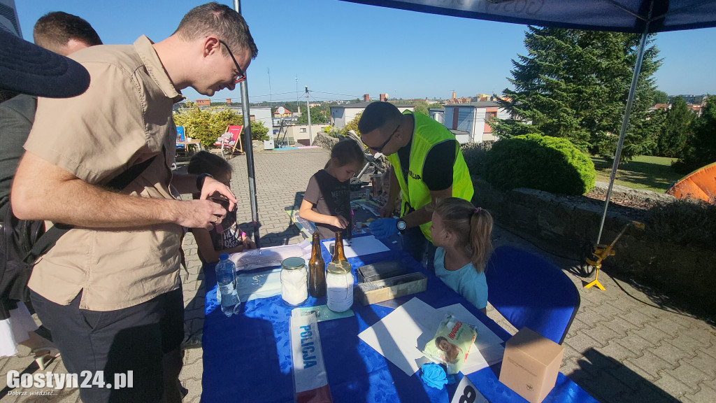Pierwszy piknik w ramach Kryminalnego Magla